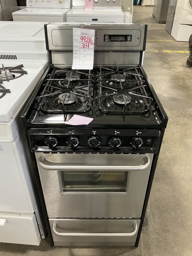[99216] Frigidaire Used Natural Gas Stove 20inches (Stainless Steel) 