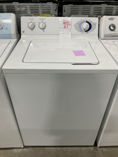 [99210] Ge Used Washer Top-load 27inches (White) 