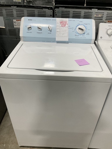 [99221] Kenmore Used Washer Top-load 27inches (White)