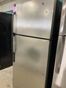Ge Used Refrigerator Top and 28x64 1/2” (Stainless Steel)