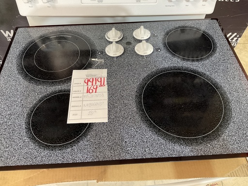 [99191] Frigidaire Used Electric Cooktop 28 1/2” (Black)