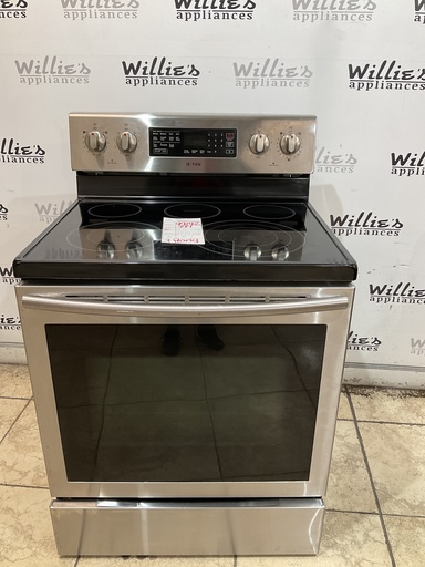 [99192] Samsung Used Electric Stove 220volts (40/50 AMP) 30inches {3 prong} 
