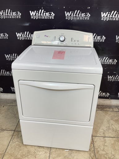 [99227] Kenmore Used Natural Gas Dryer 27inches (White) 