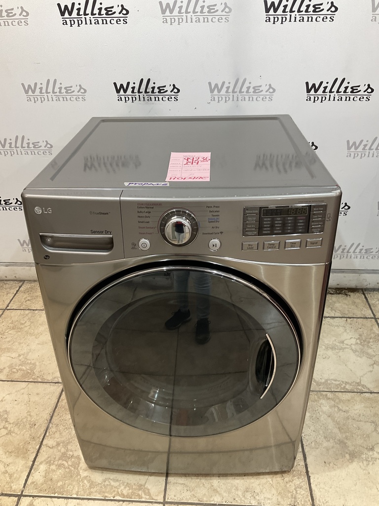 Lg Used Gas Propane Dryer 27inches (Grey) 