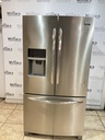 Frigidaire Used Refrigerator French Door Counter Depth 36x70 (Stainless Steel) 