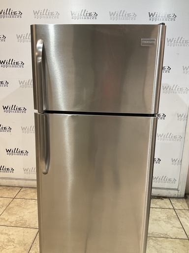 [99265] Frigidaire Used Refrigerator Top and 30x65 1/2” (Stainless Steel) 