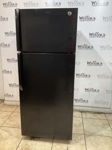 [99277] Ge Used Refrigerator Top and 28x67 (Black) 