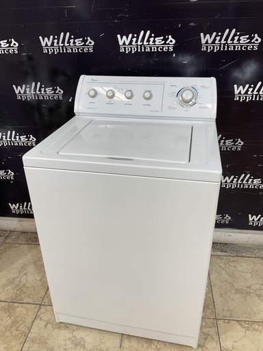 [99269] Whirlpool Used Washer Top-load 27inches (White) 