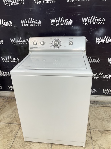 [99278] Maytag Used Washer Top-load 27inches (White) 