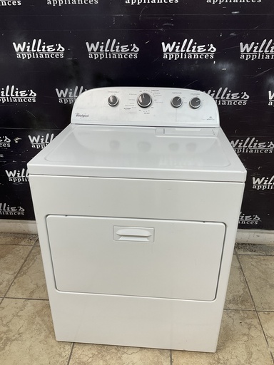[99286] Whirlpool Used Electric Dryer 220volts (30 AMP) 29inches {3 prong} (White) 