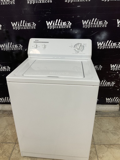 [99295] Kenmore Used Washer Top-load 27inches (White) 