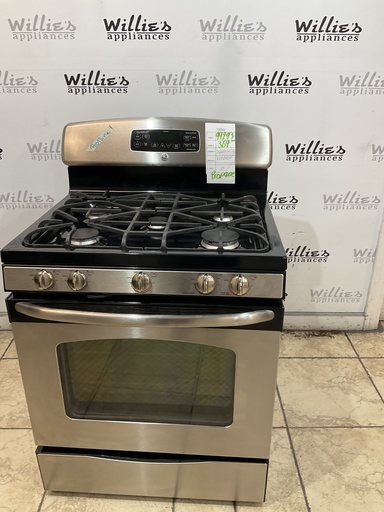 [99293] Ge Used Gas Propane Stove 30inches (Stainless Steel) 