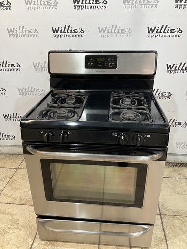 [99294] Frigidaire Used Natural Gas Stove 30inches (Stainless Steel) 