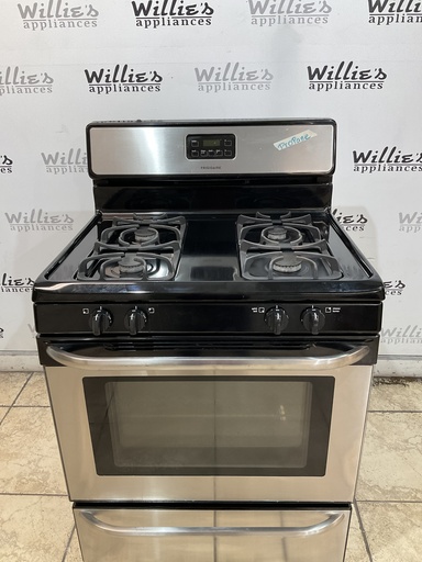 [99292] Frigidaire Used Gas Propane Stove 30inches (Stainless Steel) 