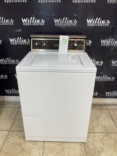 [99322] Kenmore Used Washer Top-load 27inches (White) 
