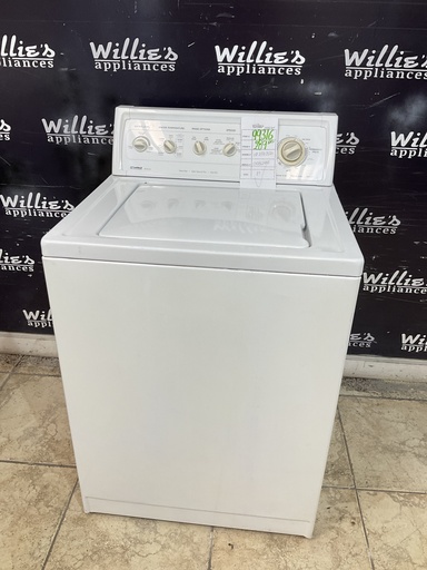 [99316] Kenmore Used Washer Top-load 27inches (White) 