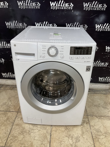 [99333] Lg Used Washer Top-load 27inches (White) 