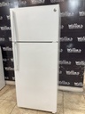 Ge Used Refrigerator Top and Bottom 28x66 1/2” (White) 