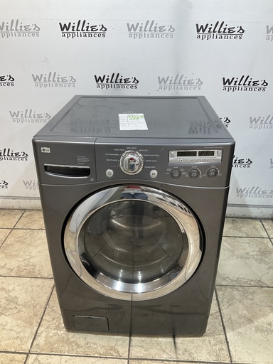 [99309] Lg Used Washer Front-load 27inches (Grey)
