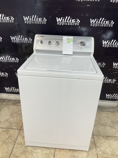 [99339] Kenmore Used Washer Top-load 27inches (White) 