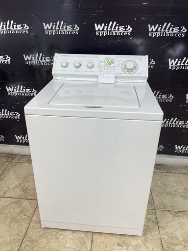 [99336] Whirlpool Used Washer Top-load 27inches (White) 