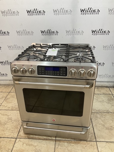 [99311] Ge Used Natural Gs Stove 30inches (Stainless Steel) 