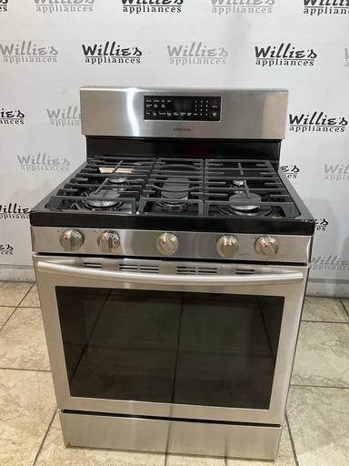 [99353] Samsung Used Natural Gas Stove 30inches (Stainless Steel) 