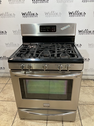 [99366] Frigidaire Used Gas Propane Stove 30inches (Stainless Steel) 