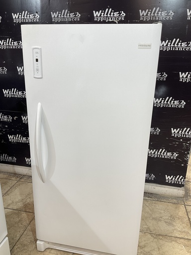 [99361] Frigidaire Used Freezer Upright 28x59 1/2” (White) 
