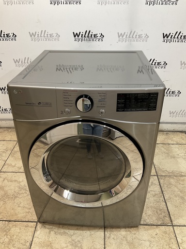 [99362] Lg Used Electric Dryer 220volts (30 AMP) 30inches {4 prong} (White) 