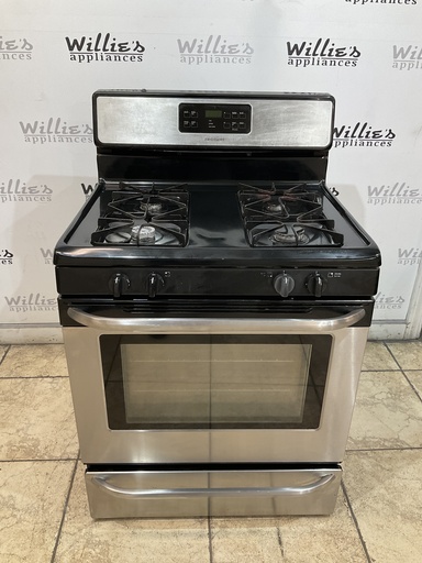 [99419] Frigidaire Used Natural Gas Stove 30inches (Stainless Steel) 