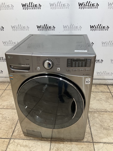 [99427] Lg Used Washer Front-load 27inches (Grey) 