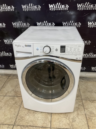 [99423] Whirlpool Used Washer 27inches (White) 
