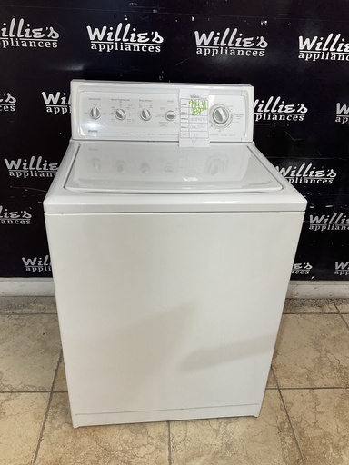 [99431] Kenmore Used Washer Top-load 27inches (White) 