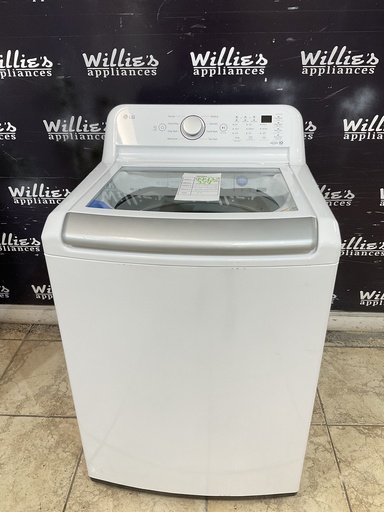 [99432] Lg Used Washer Top-load 27inches (White) 