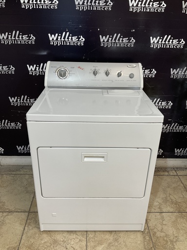 [99429] Whirlpool Used Natural Gas Dryer 29inches (White) 