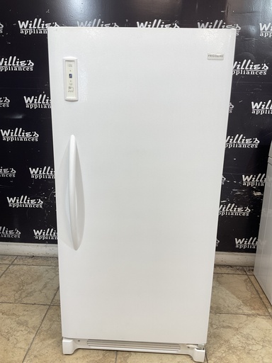 [99453] Frigidaire Used Freezer Upright 28x59 1/2” (White) 