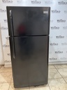 Frigidaire Used Refrigerator Top and Bottom 30x65 1/2” (Black) 