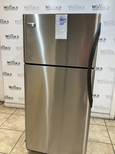 [99475] Frigidaire Used Refrigerator Top and Bottom 30x65 1/2”