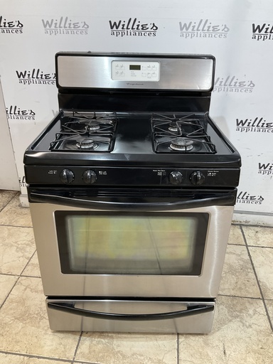 [98824] Frigidaire Used Natural Gas Stove 30inches (Stainless Steel) 