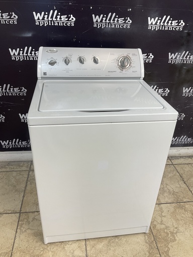 [99471] Whirlpool Used Washer Top-load 27inches (White) 