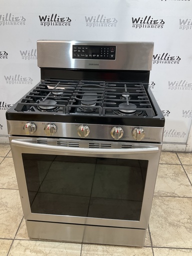 [99450] Samsung Used Natural Gas Stove 30inches (Stainless Steel) 