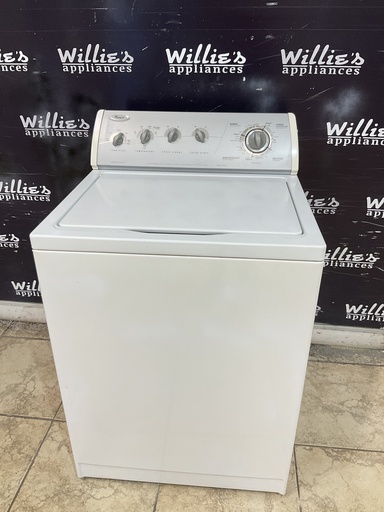[99472] Whirlpool Used Washer Top-load 27inches (White) 