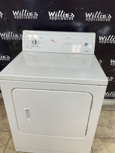 [99527] Kenmore Used Natural Gas Dryer 29inches (White) 