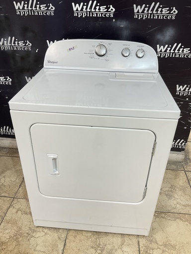 [99514] Whirlpool Used Natural Gas Dryer 29inches (white) 