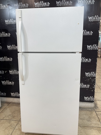 [99533] Kenmore Used Refrigerator Top and Bottom 30x66 (White) 