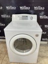 Lg Used Natural Gas Dryer 27inches (White) 