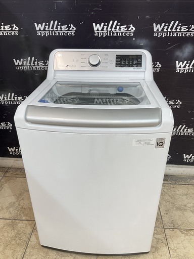 [99520] Lg Used Washer Top-load 27inches (White) 