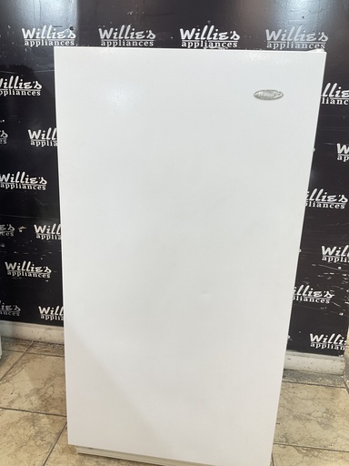 [99531] Wood’s Used Freezer Upright 30x59 1/2” (White) 