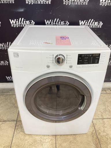 [99578] Kenmore Used Natural Gas Dryer 27inches (white) 